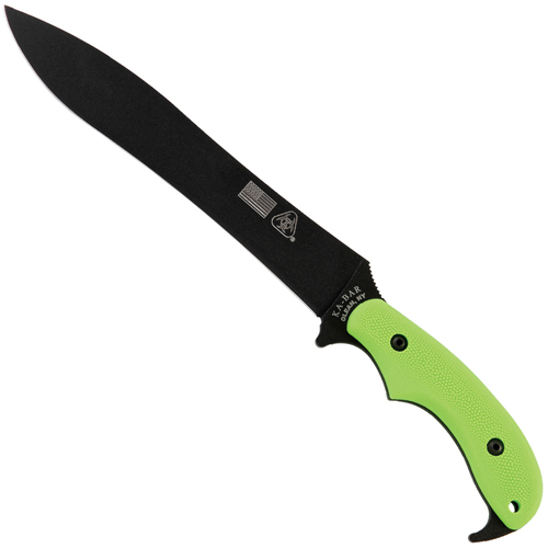 Zombie War Sword Plain Edge Fixed Blade Knife