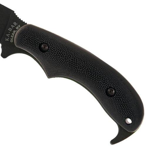 Pestilence Chopper Fixed Blade Knife - Toxic Green