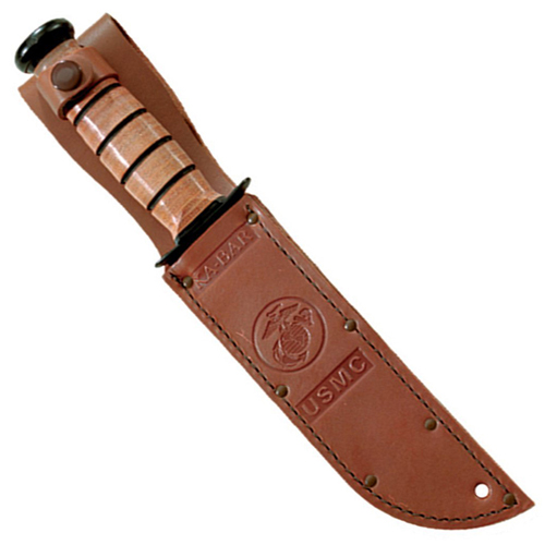 Ka-Bar 115th Anniversary Plain Edge Fixed Blade Knife