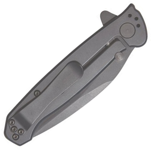 TDI Flipper Spear-Point Folding Blade Knife