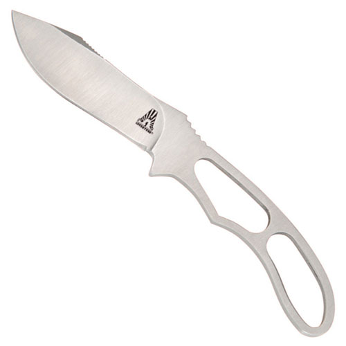 Adventure Piggyback Fixed Blade Knife w/ Sheath