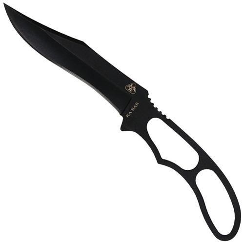 Acheron Skeleton Plain Edge Fixed Blade Knife