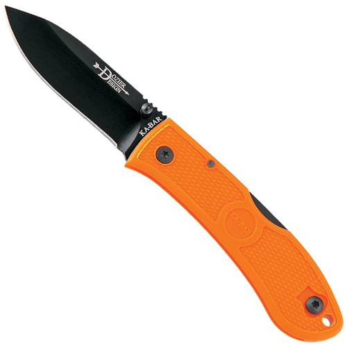 Dozier Hunter Zytel Handle Folding Knife