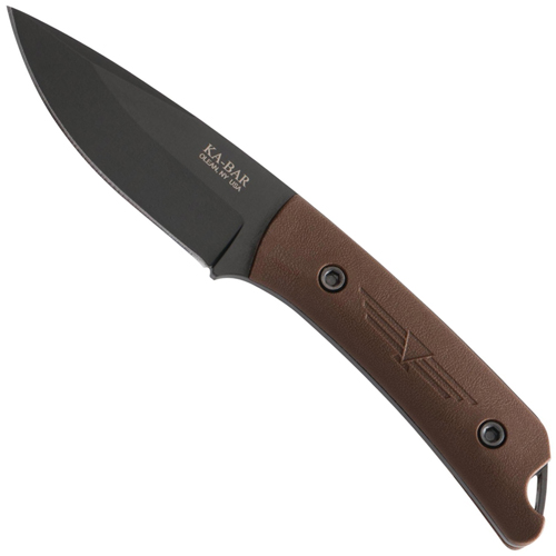 Jarosz Globetrotter Fixed Blade Knife w/ Sheath