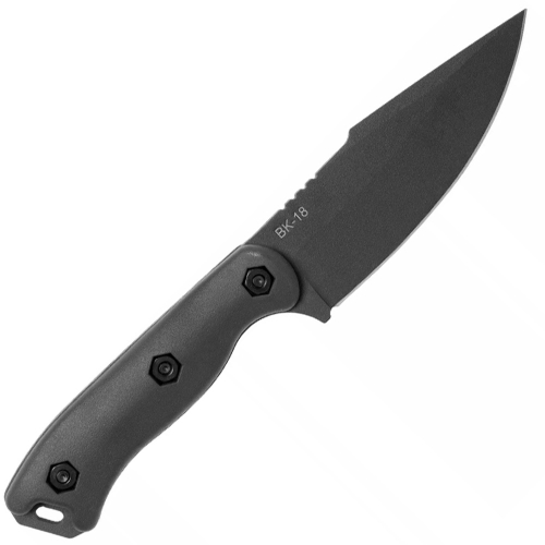 KaBar Becker Black Harpoon Fixed Knife