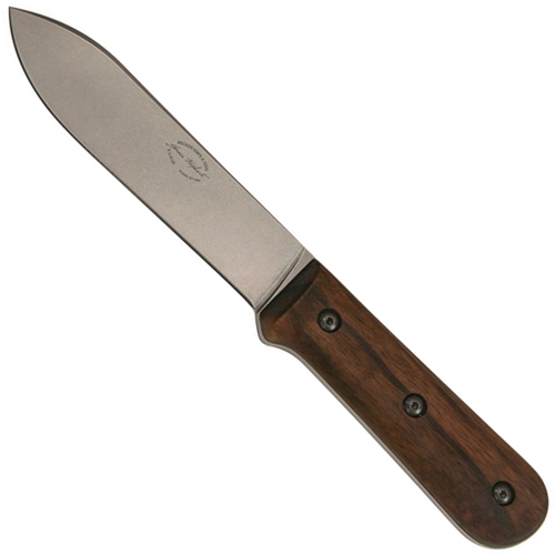 Becker Kephart BK62 Walnut Handle Fixed Blade Knife