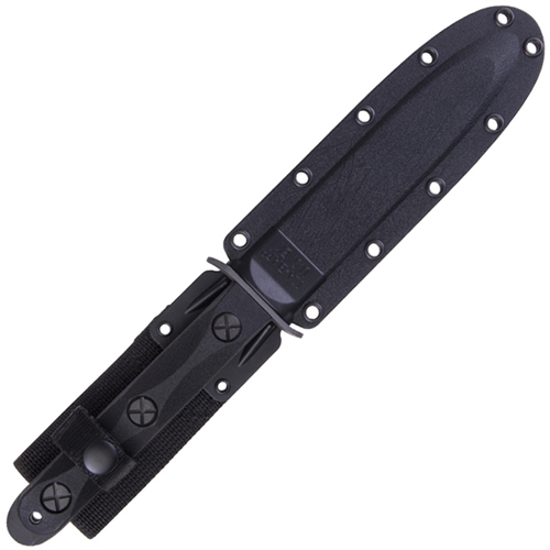 EK Commando Model 5 Plain Edge Fixed Blade Knife