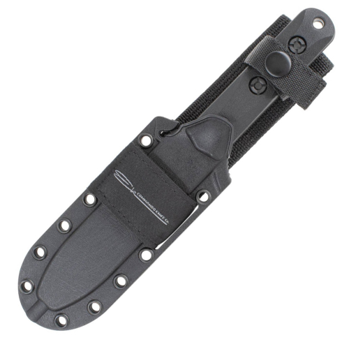 Ka-Bar EK Short Clip Point Fixed Knife w/ Black Sheath 