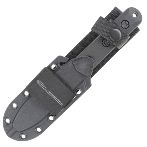 EK51 Short Drop Point Fixed Knife