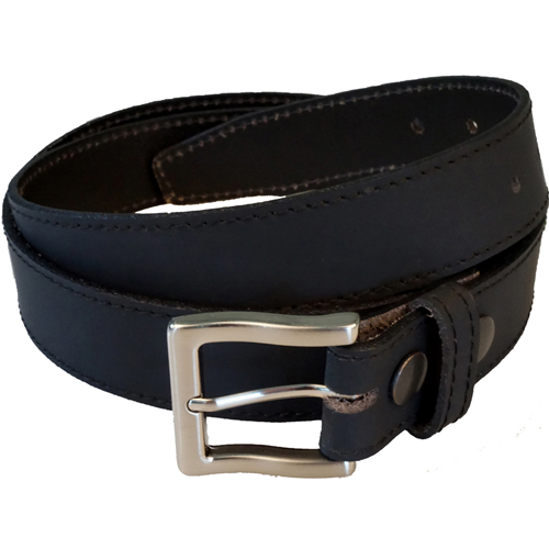 Keldon Leather Belt w. Removable Buckle