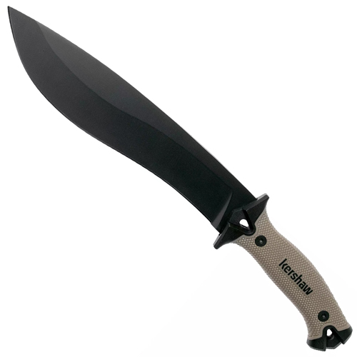 Camp 10 Fixed Blade Knife w/ Glass-Filled Nylon Sheath