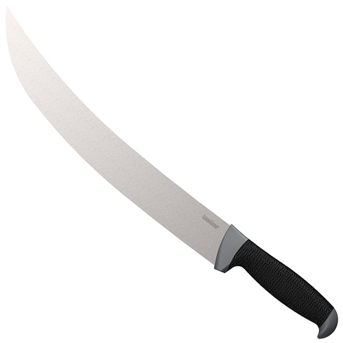 Curved Glass-Filled-Nylon & Rubber Overmold Handle Fillet Knife