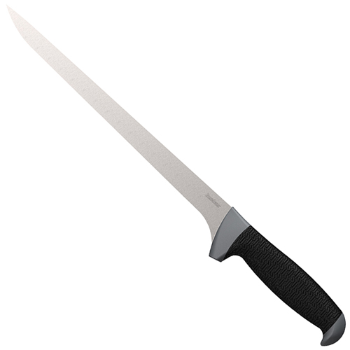 Narrow Glass-Filled-Nylon & Rubber Overmold Handle Fillet Knife