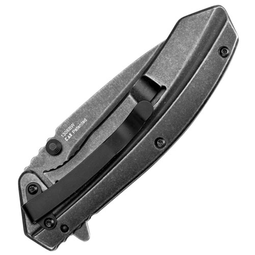 Kershaw Filter 4Cr14 Steel Blackwash Finish Blade Folding Knife