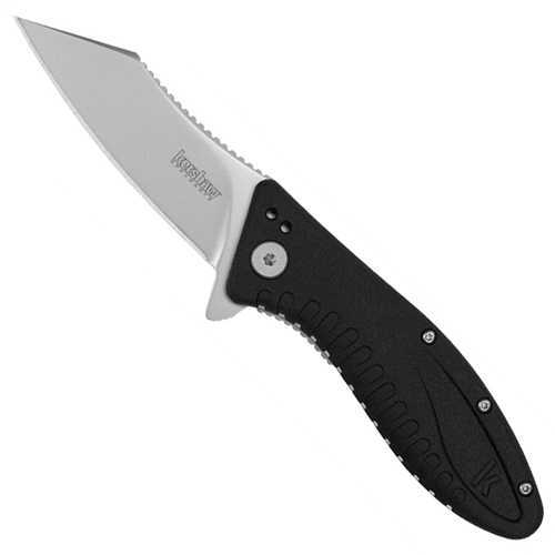 Kershaw Grinder Glass-Filled Nylon Handle Folding Knife