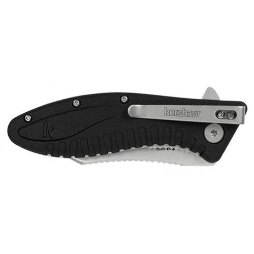 Kershaw Grinder Glass-Filled Nylon Handle Folding Knife