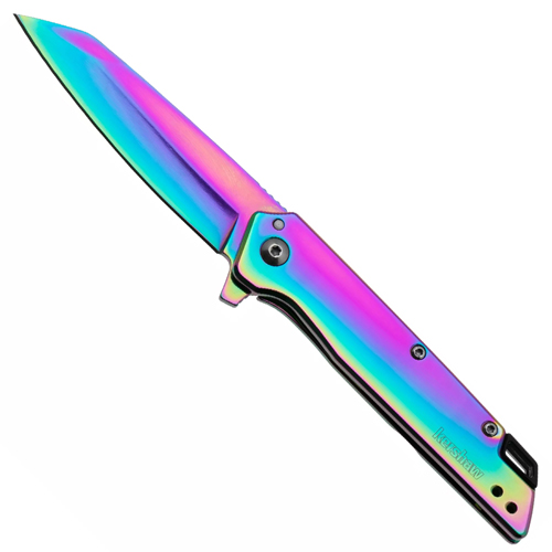 Kershaw Misdirect Rainbow EDC Knife