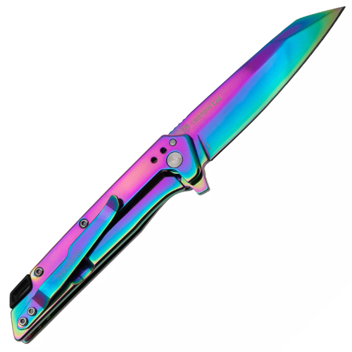 Kershaw Misdirect Rainbow EDC Knife