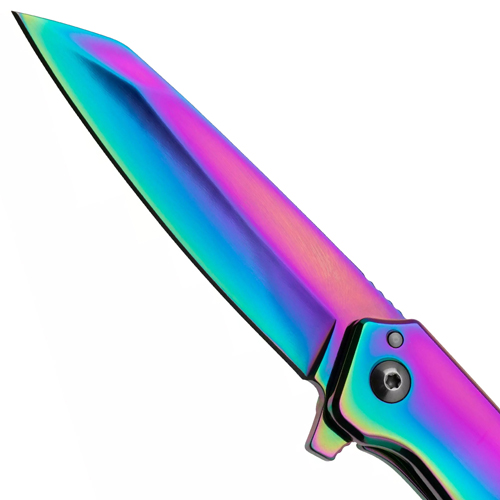 Kershaw Misdirect Rainbow EDC Knife