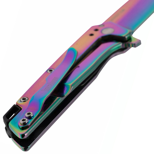 Kershaw Misdirect Rainbow EDC Knife