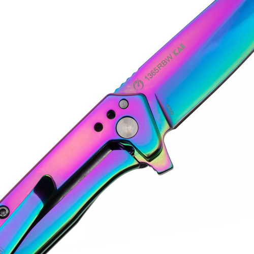Kershaw Misdirect Rainbow EDC Knife