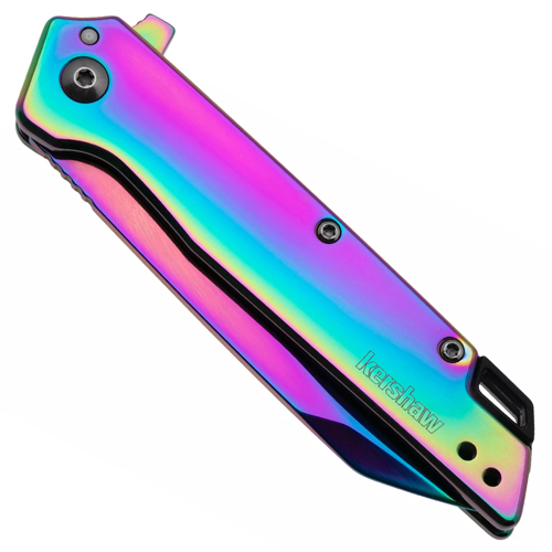 Kershaw Misdirect Rainbow EDC Knife