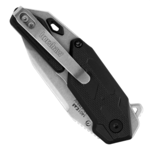 Jetpack Stonewashed Folding Knife