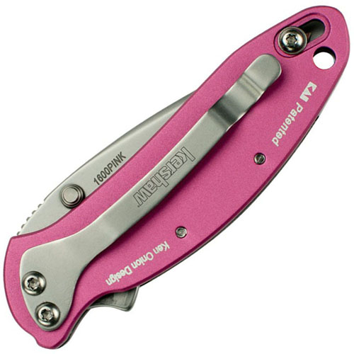 Chive 420HC Plain Edge Blade Folding Knife