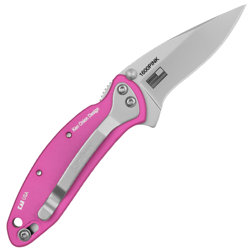 Chive 420HC Plain Edge Blade Folding Knife