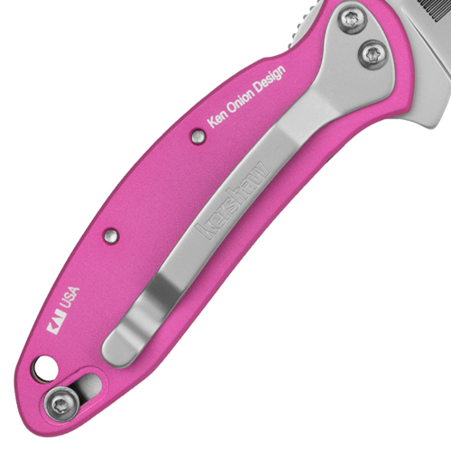 Chive 420HC Plain Edge Blade Folding Knife