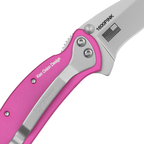 Chive 420HC Plain Edge Blade Folding Knife
