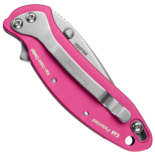 Chive 420HC Plain Edge Blade Folding Knife