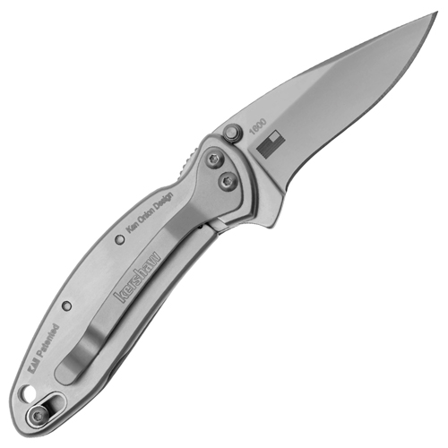 Chive 420HC Plain Edge Blade Folding Knife