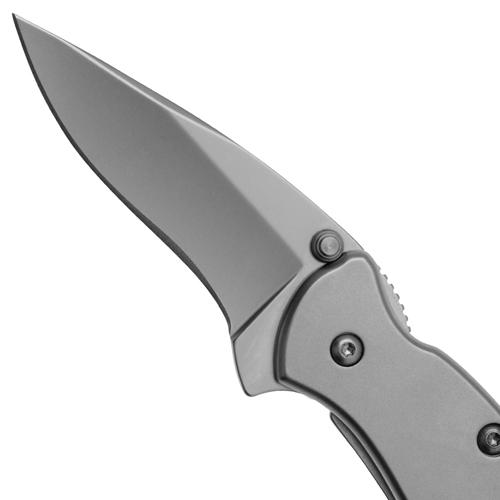 Chive 420HC Plain Edge Blade Folding Knife