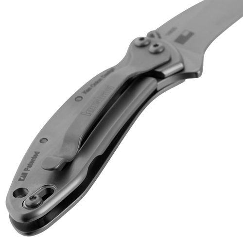 Chive 420HC Plain Edge Blade Folding Knife