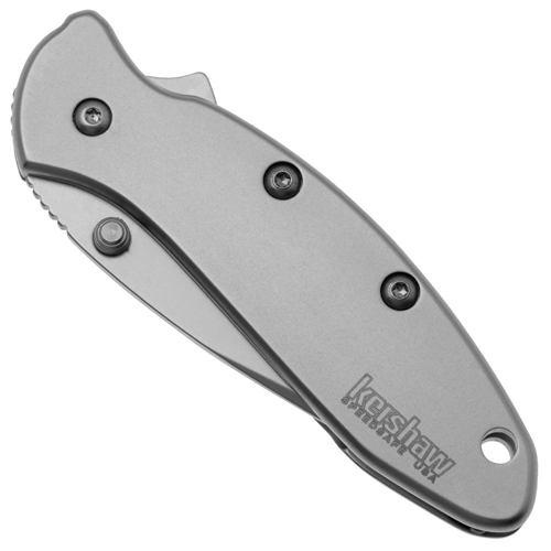 Chive 420HC Plain Edge Blade Folding Knife