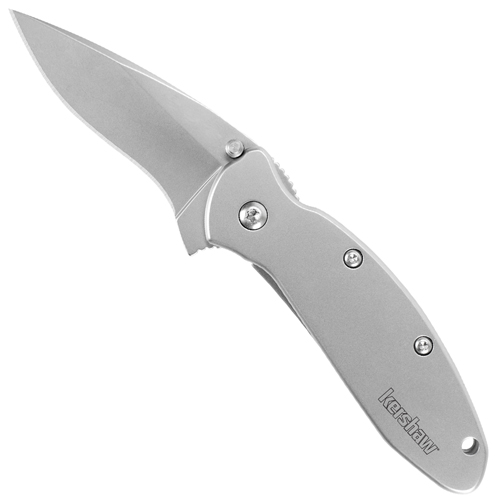 Scallion 420HC Steel 2.4 Inch Blade Folding Knife