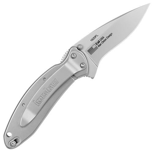 Scallion 420HC Steel 2.4 Inch Blade Folding Knife