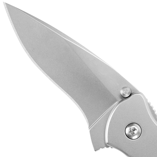 Scallion 420HC Steel 2.4 Inch Blade Folding Knife