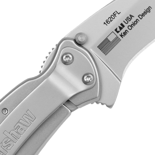 Scallion 420HC Steel 2.4 Inch Blade Folding Knife