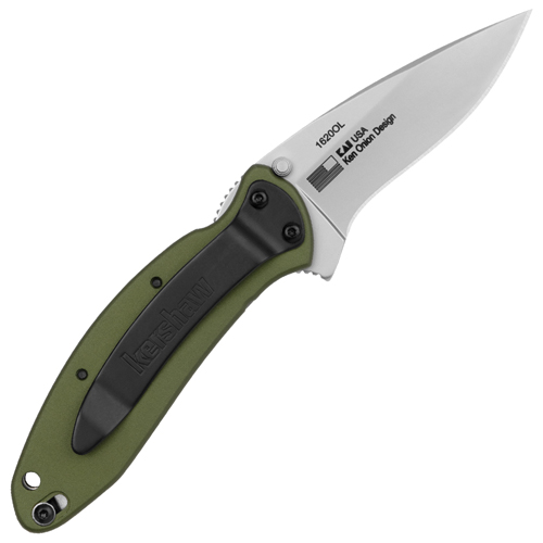 Scallion 420HC Steel 2.4 Inch Blade Folding Knife