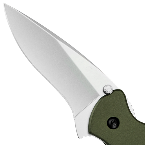 Scallion 420HC Steel 2.4 Inch Blade Folding Knife