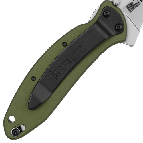 Scallion 420HC Steel 2.4 Inch Blade Folding Knife
