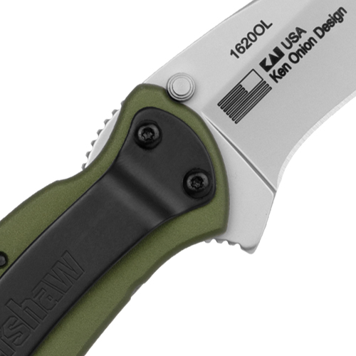 Scallion 420HC Steel 2.4 Inch Blade Folding Knife