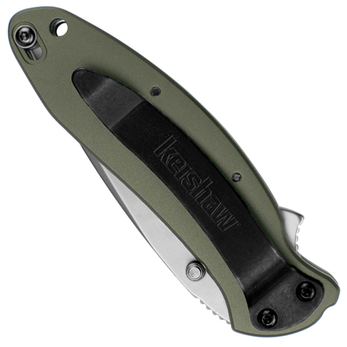 Scallion 420HC Steel 2.4 Inch Blade Folding Knife