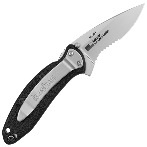 Scallion 420HC Steel 2.4 Inch Blade Folding Knife
