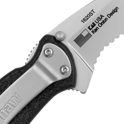 Scallion 420HC Steel 2.4 Inch Blade Folding Knife