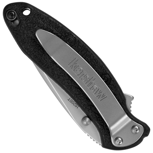 Scallion 420HC Steel 2.4 Inch Blade Folding Knife