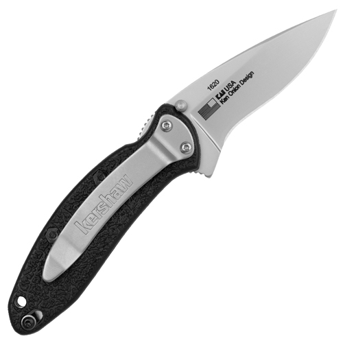 Scallion 420HC Steel 2.4 Inch Blade Folding Knife