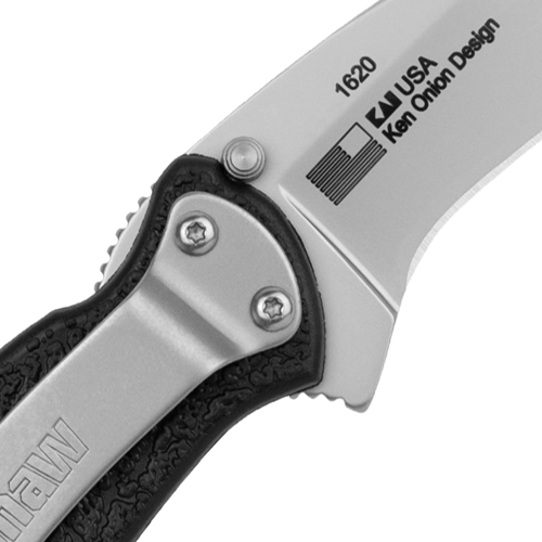 Scallion 420HC Steel 2.4 Inch Blade Folding Knife